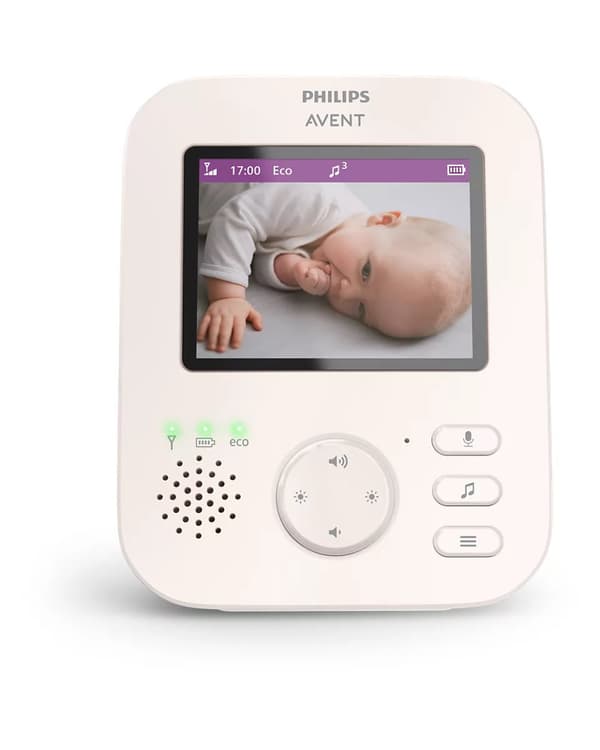Philips Avent Video Baby Monitor SCD881/26 Rosa