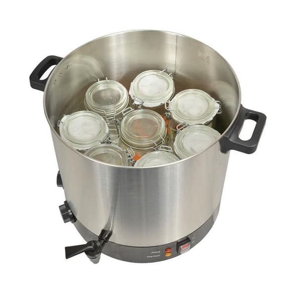 Sterilisator - KÖKSKOCK - KCPST31IX - 2100 Watt - 31 liter - Timer - Variabel temperatur - Rostfritt stål