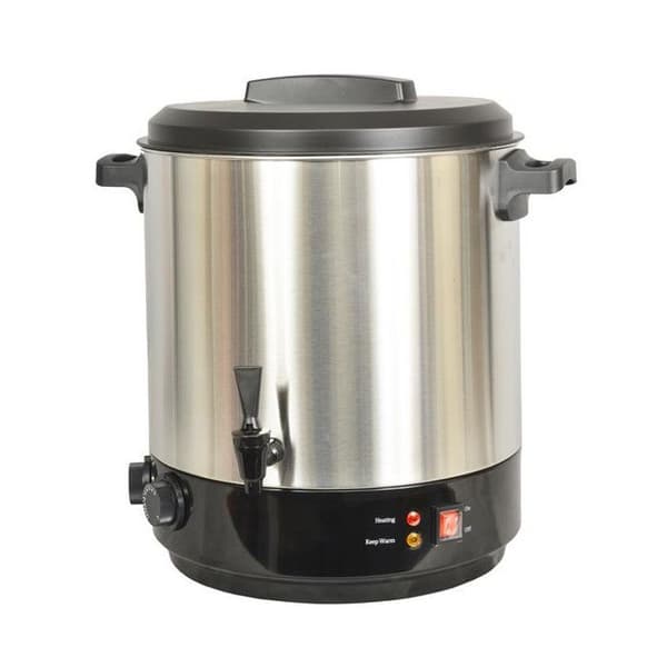 Sterilisator - KÖKSKOCK - KCPST31IX - 2100 Watt - 31 liter - Timer - Variabel temperatur - Rostfritt stål