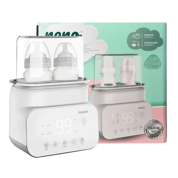 Neno Vita 5-i-1 nappflasksterilisator och -värmare
