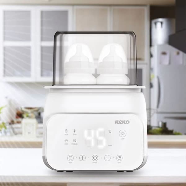 Neno Vita 5-i-1 nappflasksterilisator och -värmare