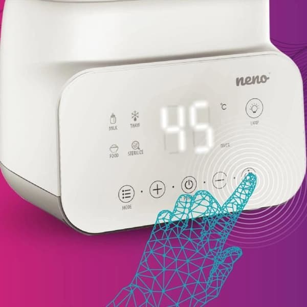 Neno Vita 5-i-1 nappflasksterilisator och -värmare