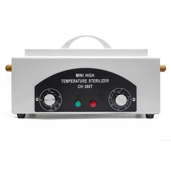 Højtemperatur Sterilisator, 300W Effekt, 50-220°C Temperaturområde,Hvid