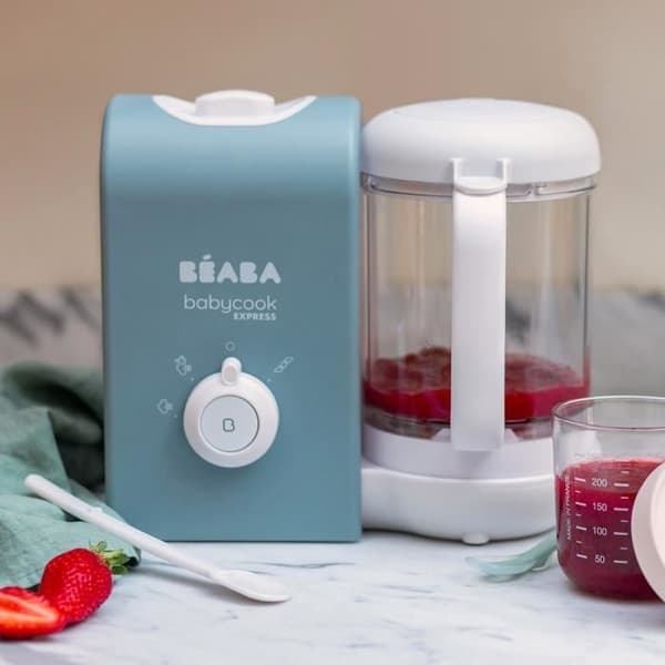 BEABA, Babycook express, babyrobot, 4 i 1 mixer-spis, Baltic blue