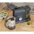 Miniatyrbild 6 av 8: BÉABA - Babycook Duo - 4 i 1 Babyrobot Mixerkokare - Snabb ångkokning - XXL volym 2200 ml - Mörkgrå