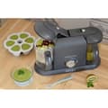 Miniatyrbild 8 av 8: BÉABA - Babycook Duo - 4 i 1 Babyrobot Mixerkokare - Snabb ångkokning - XXL volym 2200 ml - Mörkgrå