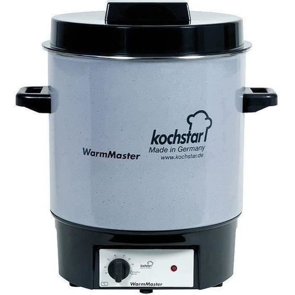 Elektrisk sterilisator - KOCHSTAR - 2500 - 1800 Watt - Termometer och matlagningsgaller