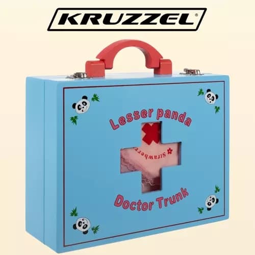 Litet doktorset - Kruzzel i trä 19869