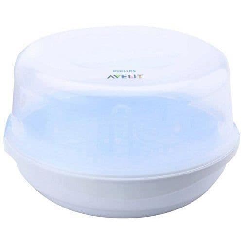 Philips AVENT Philips - Avent mikrovågssterilisator, 4 flaskor på 3 minuter - SCF281/02