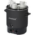 Miniatyrbild 2 av 3: STEBA 051100 ER1 27L sterilisator - 1800W - Temperaturjustering 30/100°C - Vit