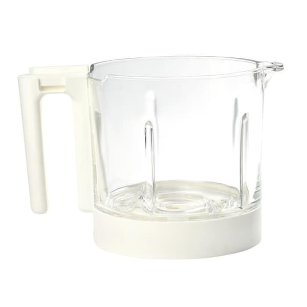 BEABA Babycook Neo Glasskål, Vit
