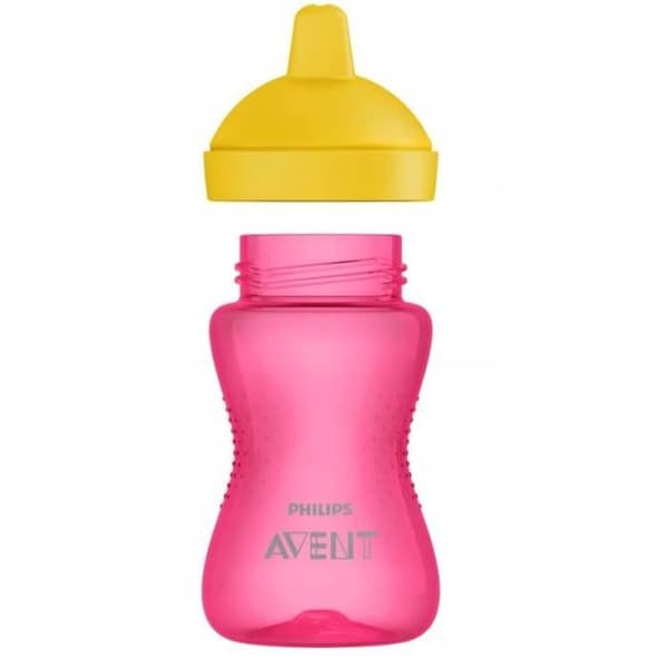 Philips Avent Cup 300 ml 18M+ SCF804/04 Rosa - Baby - Läcksäker - Lätt att rengöra