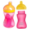 Miniatyrbild 1 av 3: Philips Avent Cup 300 ml 18M+ SCF804/04 Rosa - Baby - Läcksäker - Lätt att rengöra