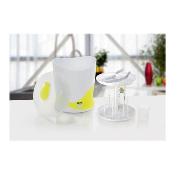 LAICA BC1005 nappflasksterilisator - Vit - citron - Elektrisk - Plast