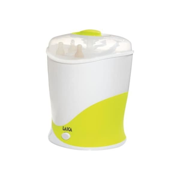 LAICA BC1005 nappflasksterilisator - Vit - citron - Elektrisk - Plast