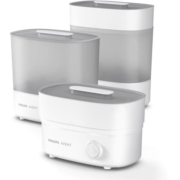 PHILIPS AVENT SCF291/00 4-i-1 elektronisk sterilisator - Vit