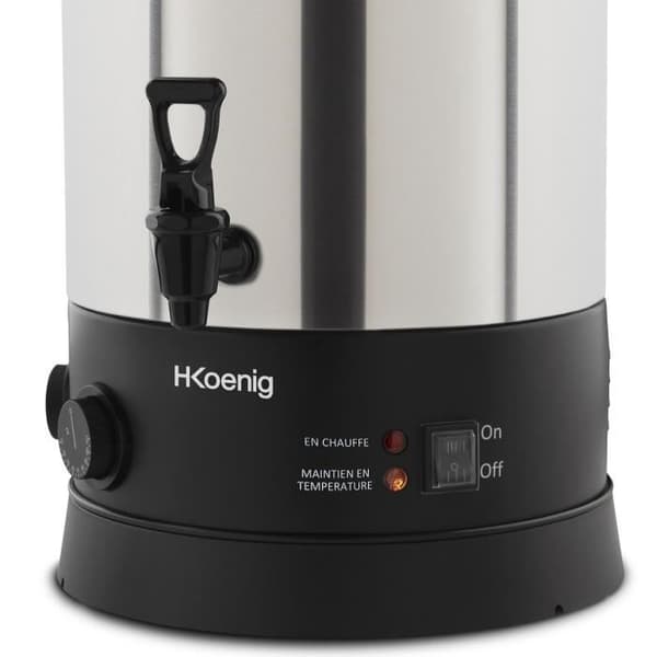 H.KOENIG LEGI25 sterilisator - 25L - 2500W - Automatisk avstängning - upp till 120 min