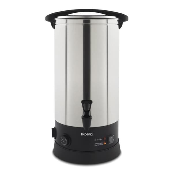 H.KOENIG LEGI25 sterilisator - 25L - 2500W - Automatisk avstängning - upp till 120 min