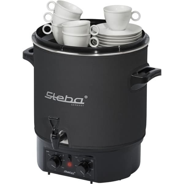 STEBA 051200 ER2 27L sterilisator - Temperaturjustering 30/100°C - Rostfritt stål