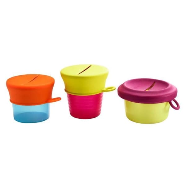 TOMY Snug Snack 2 poster och 2 lock