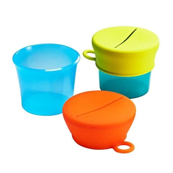 TOMY Snug Snack 2 poster och 2 lock