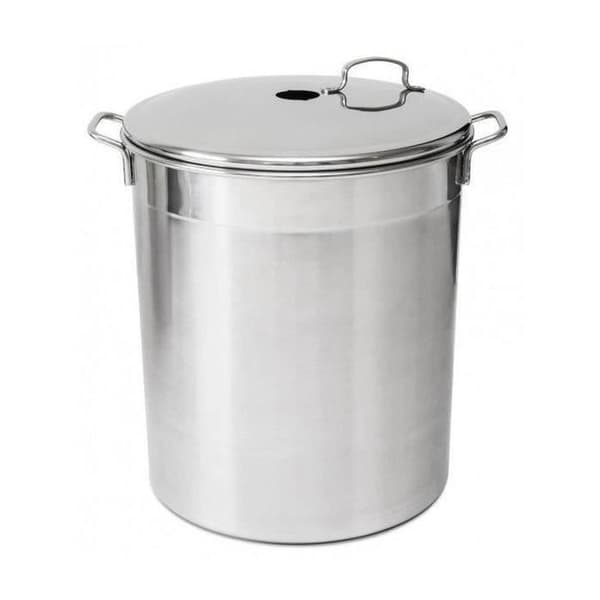 GUILLOUARD - Sterilisator - cateringfirma - 2 i 1 - 37 L / 12 burkar på 1L - Rostfritt stål