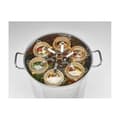 Miniatyrbild 4 av 4: GUILLOUARD - Sterilisator - cateringfirma - 2 i 1 - 37 L / 12 burkar på 1L - Rostfritt stål