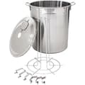 Miniatyrbild 1 av 4: GUILLOUARD - Sterilisator - cateringfirma - 2 i 1 - 37 L / 12 burkar på 1L - Rostfritt stål