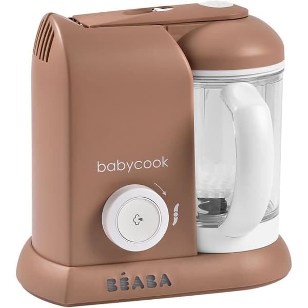BÉABA - Babycook Solo - Robot Bebis 4 i 1 Mixer-Kokare - Ångkokning - Pralin