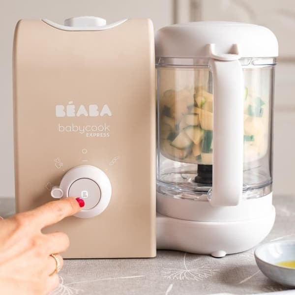 BEABA Babycook Express 4 i 1 mixer-spis babyrobot - Lerjord