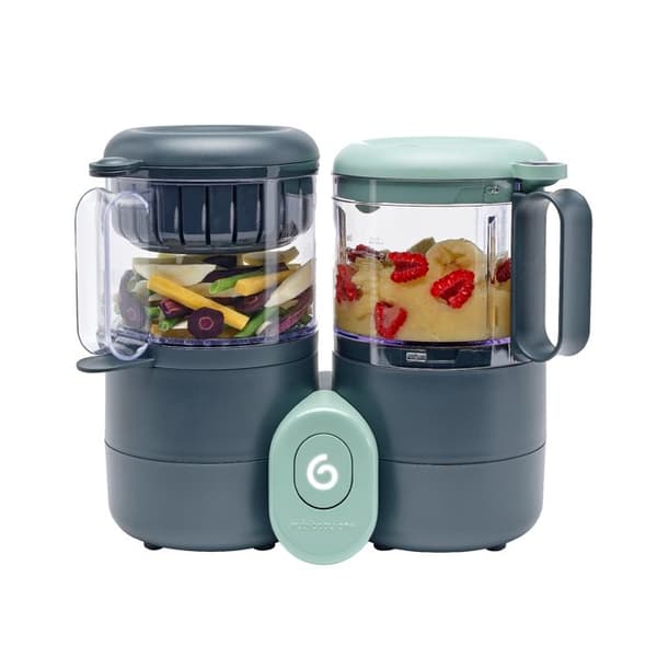 Babymoov Robot Kuverter Baby Nutribaby One - Kuverter Mixare - Livstidsgaranti - Utan BPA
