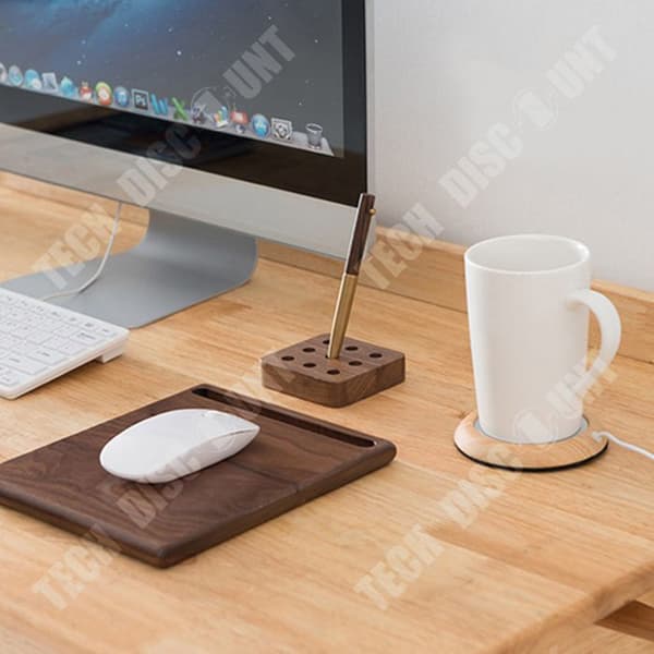 TD® Electric Milk Cup 55° USB Thermal Milk Cup Elektrisk koppvärmare Kaffekoppsvärmare Elektrisk koppvärmare