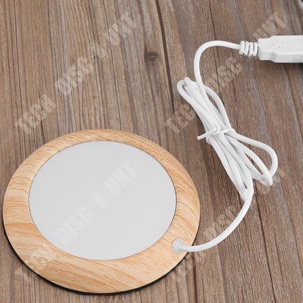 TD® Electric Milk Cup 55° USB Thermal Milk Cup Elektrisk koppvärmare Kaffekoppsvärmare Elektrisk koppvärmare