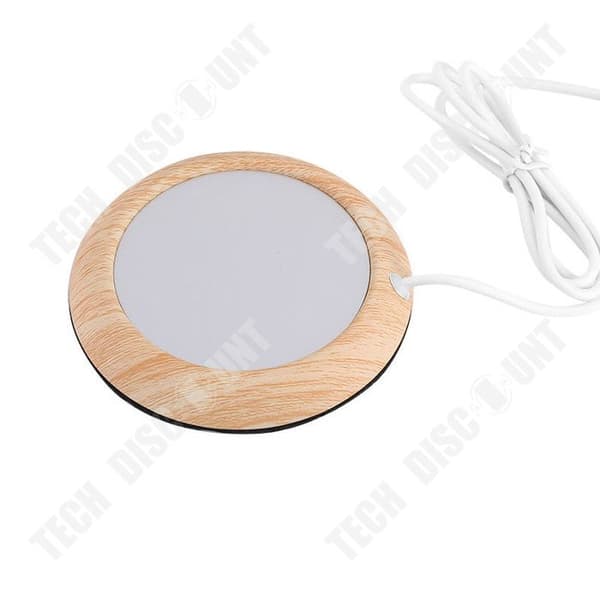 TD® Electric Milk Cup 55° USB Thermal Milk Cup Elektrisk koppvärmare Kaffekoppsvärmare Elektrisk koppvärmare