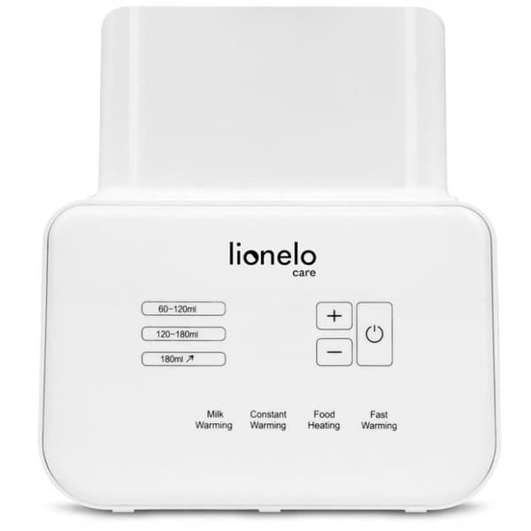 Lionelo Thermup Double White 6-i-1 flaskvärmare