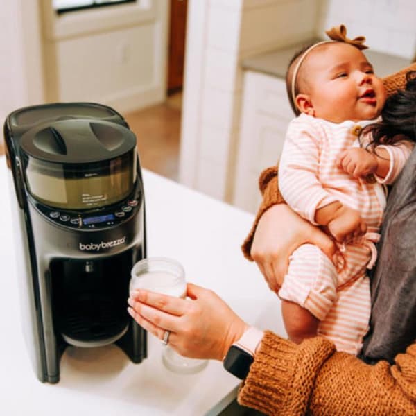BABYBREZZA Formula Pro® Advanced All Black - Automatisk flaskberedare