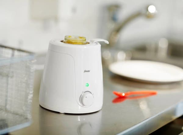 Flaskvärmare - Alecto - BW-70 - Justerbar temperatur - LED-indikator - Elektroniskt skydd
