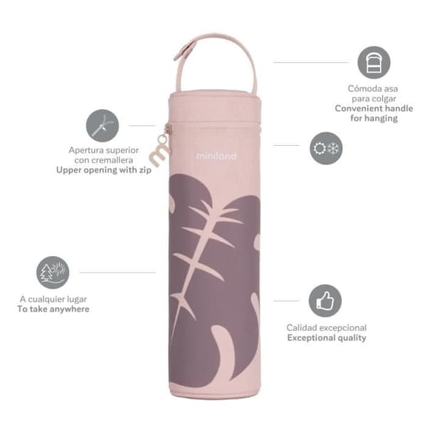 Svalisolerad Thermibag Blad 500 Ml