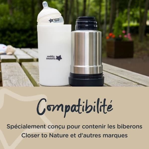 Tommee Tippee Closer To Nature Termos Reseflaskvärmare