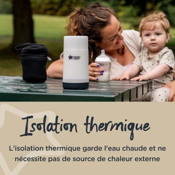 Tommee Tippee Closer To Nature Termos Reseflaskvärmare