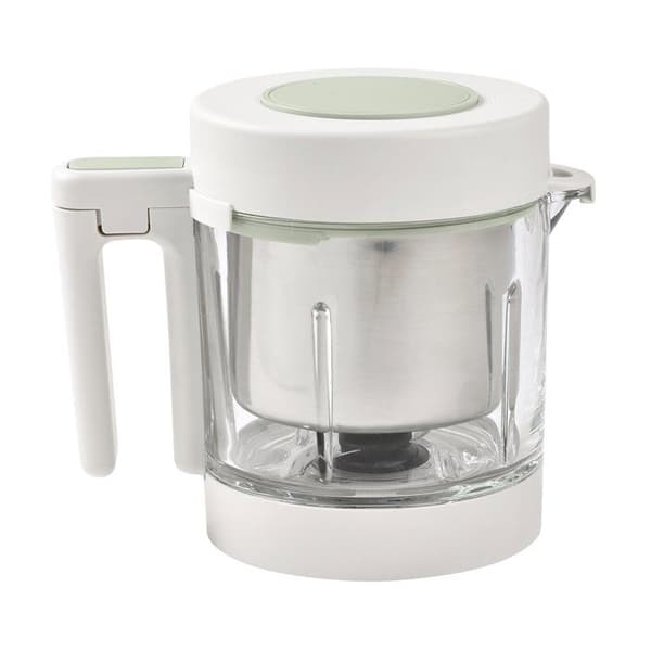BEABA - Babycook Néo Robot Cuiseur Bébé 6 i 1 Grå Mineral