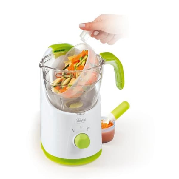 Chicco Easy Meal Mixer Steamer Robot