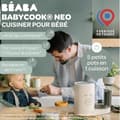 Miniatyrbild 6 av 6: Babyförberedningsrobot Beaba BABYCOOK NEO WHITE 9145223