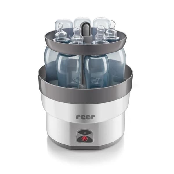 Max Mica Spray - REER - 36010 - Snabb desinfektion och energibesparing - Grå