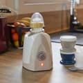 Miniatyrbild 2 av 3: THERMOBABY Flaskvärmare Glaserad Brun