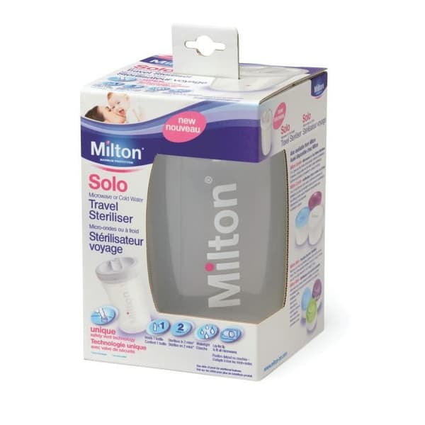 MILTON Bärbar Sterilisator 1,25L