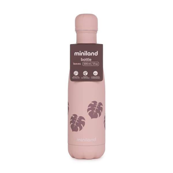 Isolerad Flaska Blad 500ml