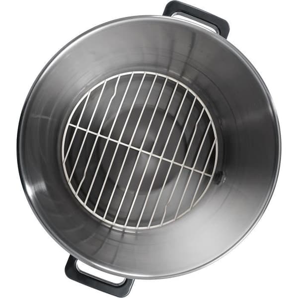 STEBA 051200 ER2 27L sterilisator - Temperaturjustering 30/100°C - Rostfritt stål