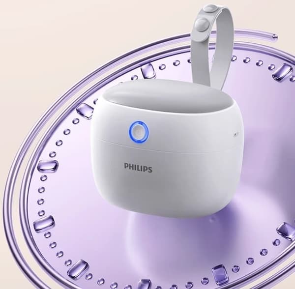 Philips bærbar ministerilisator med UV-sterilisering til udendørs opbevaring
