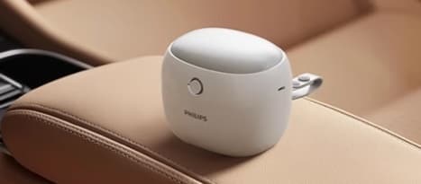 Philips bærbar ministerilisator med UV-sterilisering til udendørs opbevaring